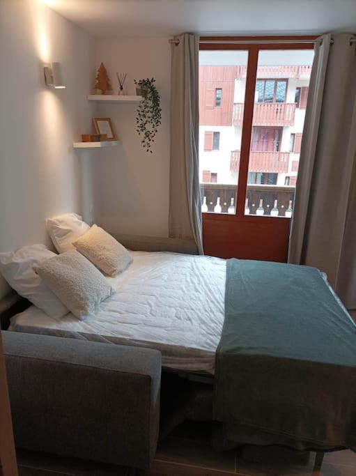 Appartement Aux Pieds Des Pistes Модан Екстер'єр фото